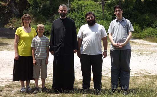 Професор Богословског факултета на Прешову посјетио Цетињски манастир и Богословију