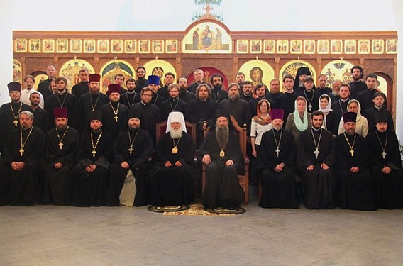 Епископ Јоаникије у посјети Русији