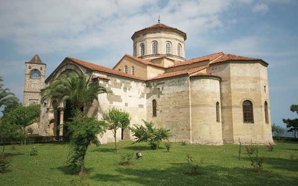 Црква Свете Софије у Трабзону претворена у џамију