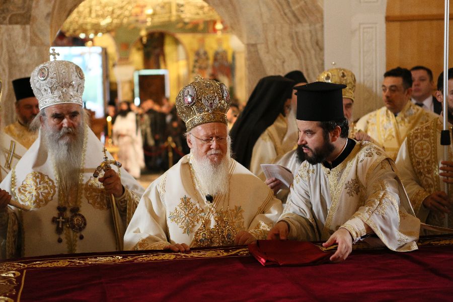 Патријарх Вартоломеј о Православној Цркви у Црној Гори