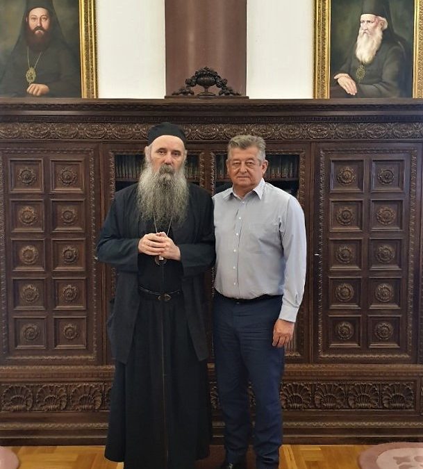 Владике Фотије примио градоначелник Бијељине