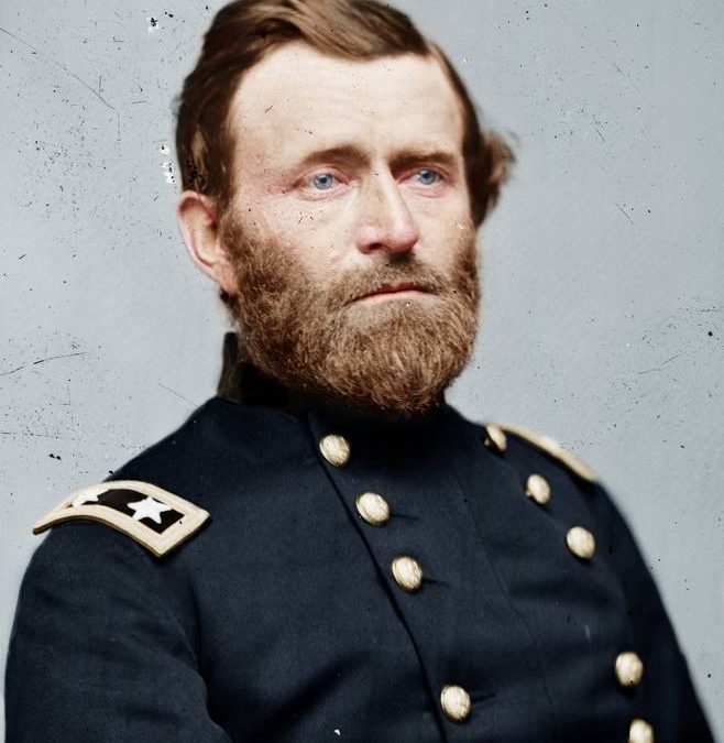 Љетопис: Јулисиз Симпсон Грант