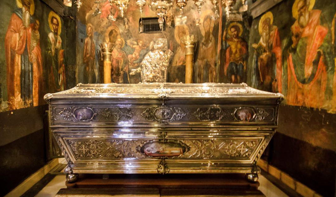 Мошти светог Спиридона у Букурешту