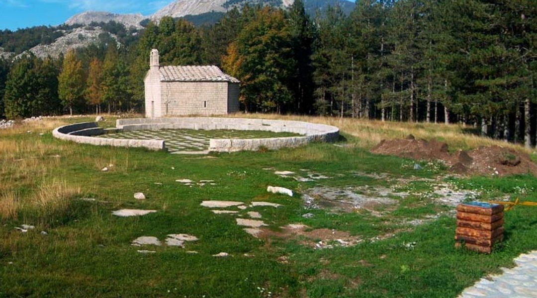 Херцеговачко гробље поред Преображењске цркве на Ивановим коритима