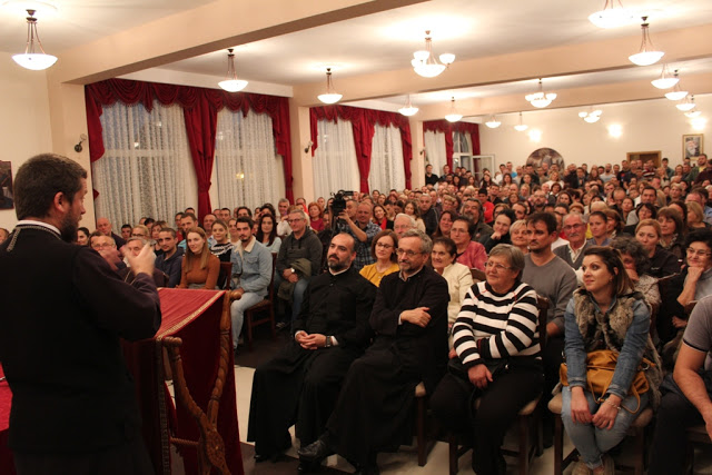 Више стотина Младеновчана присуствовало предавању проте Гојка Перовића