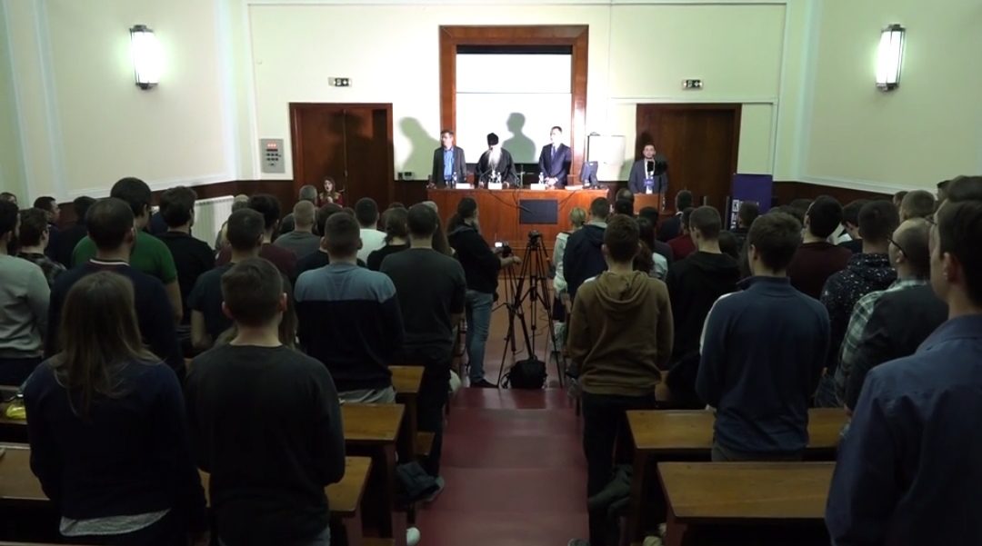 Трибина“Црква и држава кроз осам векова“ на Правном факултету у Београду (ВИДЕО)