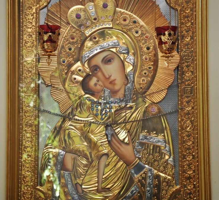 Чудотворна икона Мајке Божије Теодоровска