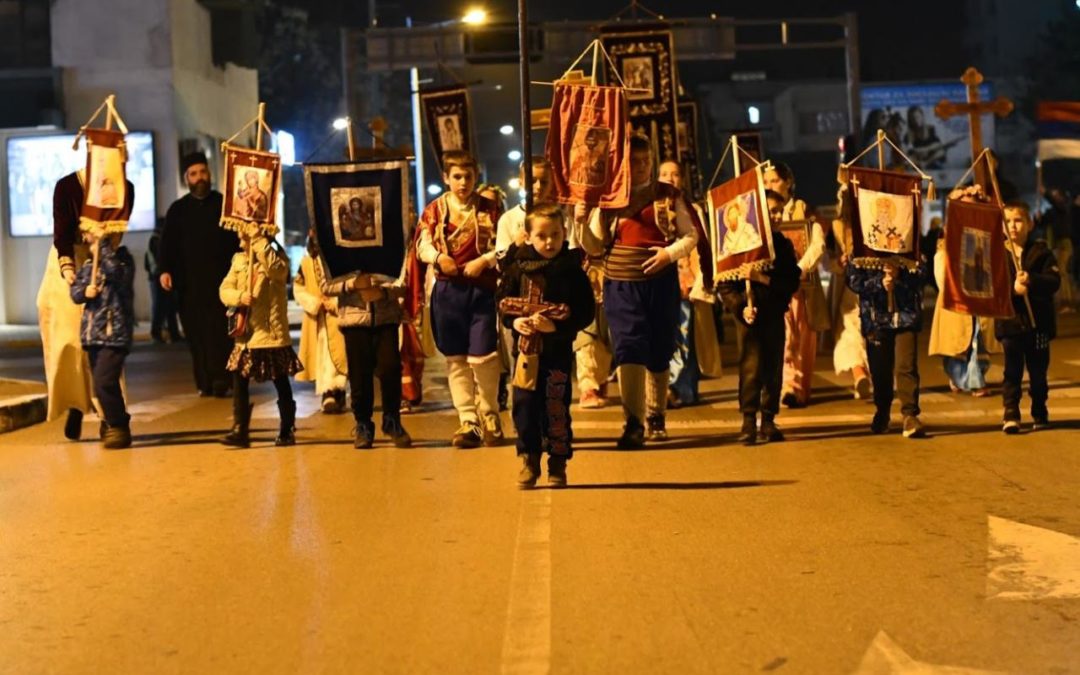 Бар: Бранећи светиње у Црној Гори ми бранимо Пећку патријаршију 