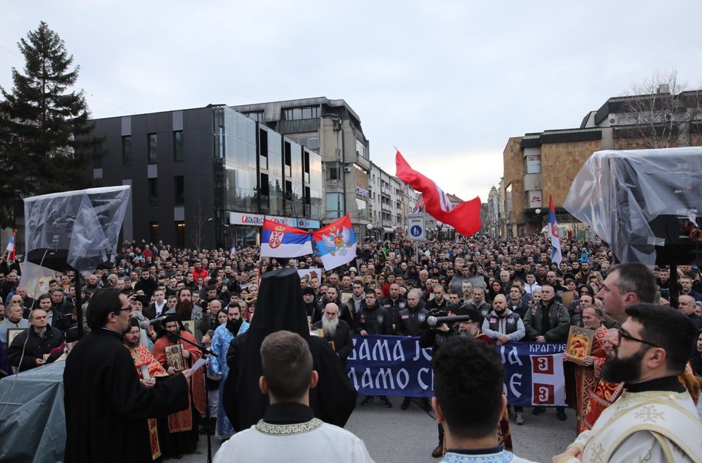 Епископ Јован шумадијски: Народ у Црној Гори се пробудио и дотакао срца светитеља који су нам Цркву својим учењем чували и сачували