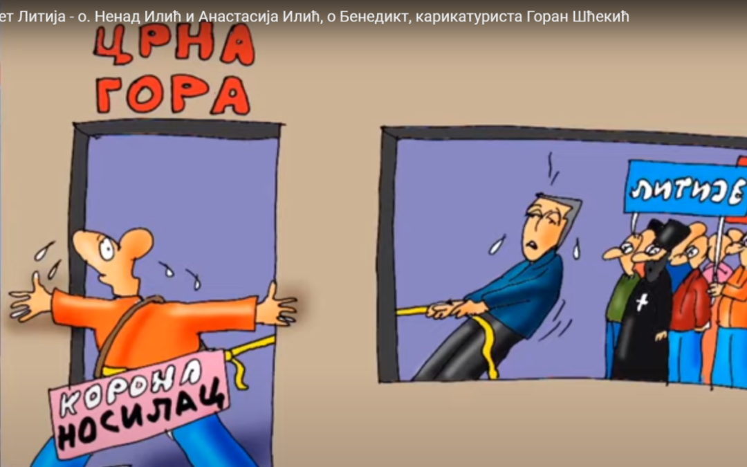 Горан Шћекић: Карикатуром се може утицати на промјене