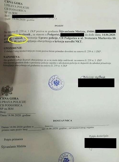 Дана 14. 06. у одмах