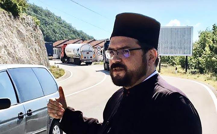 Породица ђакона Константина Дојића, најзад, на окупу