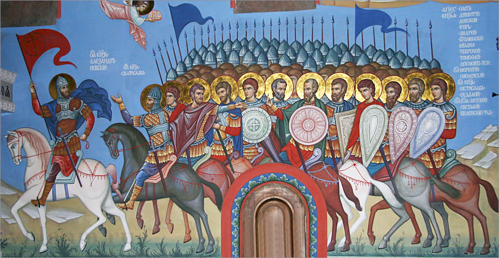 Нова књига о руским светим ратницима