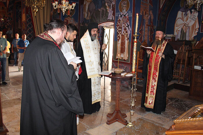 Парастос жртвама “Олује” у манастиру Крки