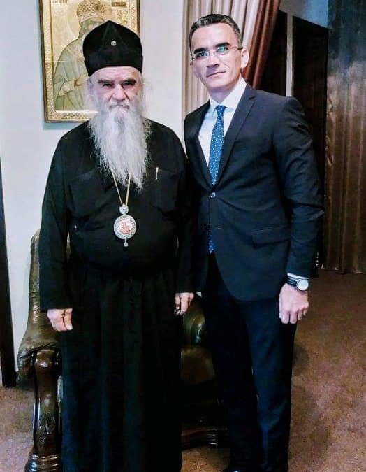 Митрополит Амфилохије – Лав наше вјере
