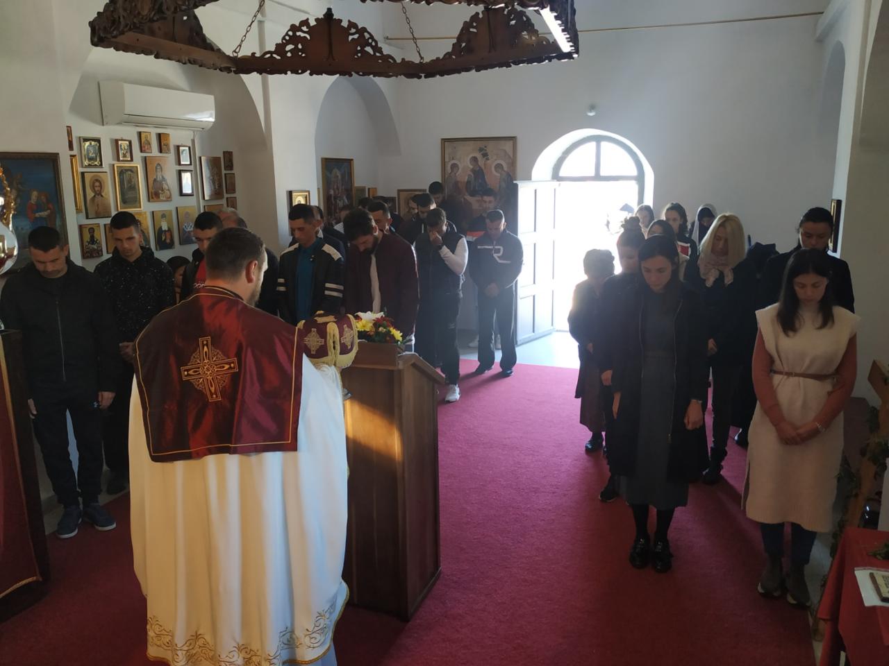 Слава цркве Светог Димитрија у Бијелом Пољу у Зети