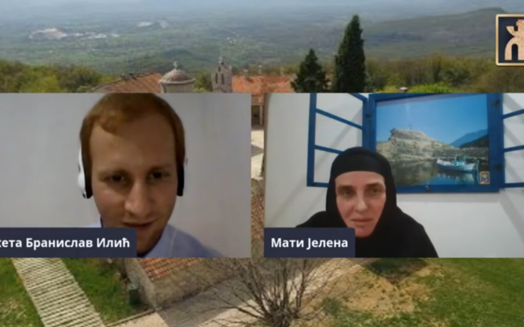 Живе речи ТВ: Мати Јелена и монахиња Јулија: Митрополит Амфилохије и отац Лазар су живели и сведочили реалност вечности