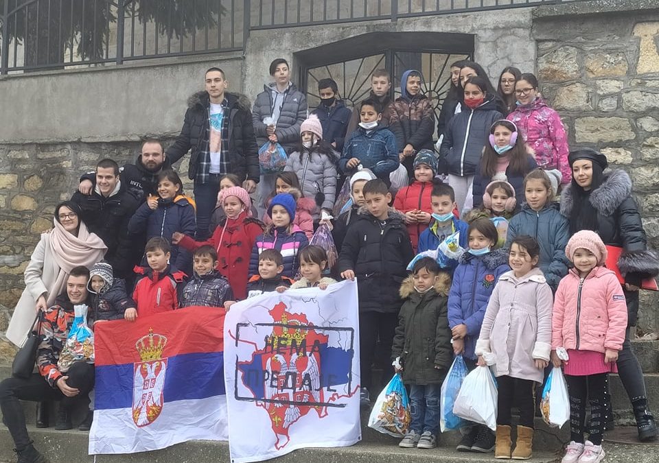 Новогодишњи сан за децу Ораховца, Велике Хоче и Гораждевца