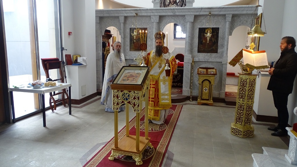 Прослављен спомен Светог исповједника Доситеја