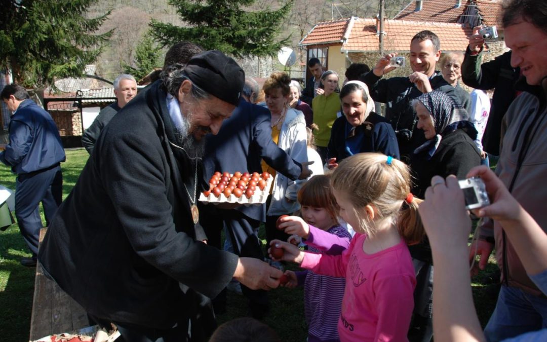 Владика Атанасије. Прича о слепцу и мутавом