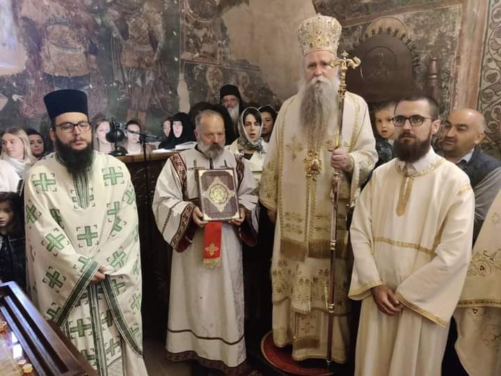 Владика Јоаникије у Никољцу: Сви смо ми путници, а Свети Николај је наш сапутник и заштитник