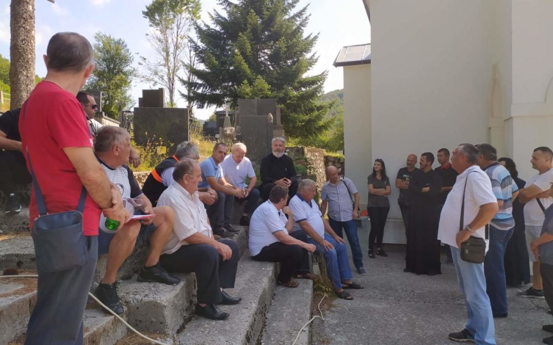 Нови Црквени Одбор при Васовој цркви