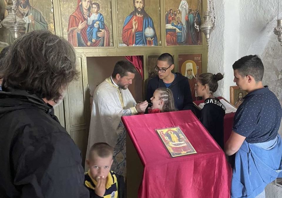 Литургијско сабрање на Ресни у Бјелицама