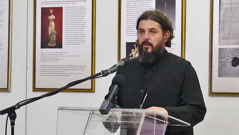 Гроф Владиславић заштитник светосавског предања