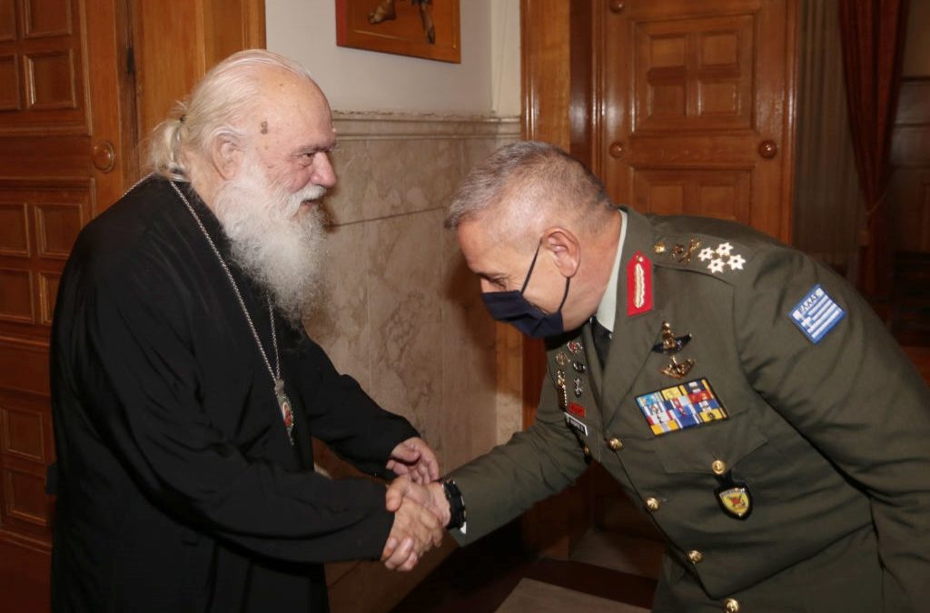 Сарадња Војске и Цркве