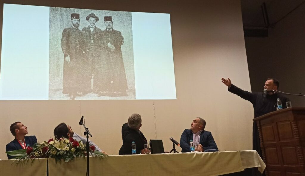 Др Павле Кондић на Научном скупу у Фочи: Свједочење Митрополита Гаврила Дожића о страдању у Фочи, Калиновику и Горажду почетком Великог рата