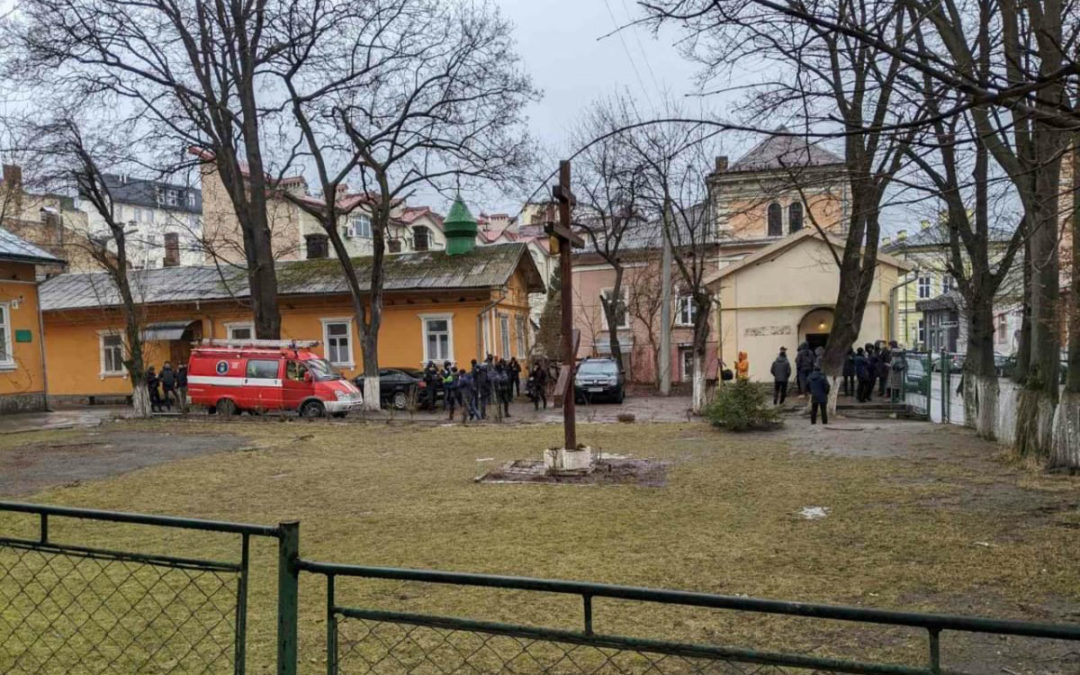 Упркос одлуци Комитета УН за људска права, верницима у Ивано-Франковску одузета црква