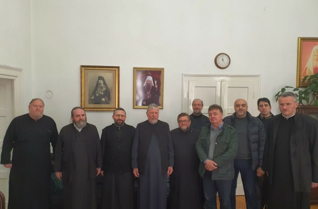 Инспектор богословија протојереј-ставрофор проф. Славко Зорица посјетио Цетињску богословију