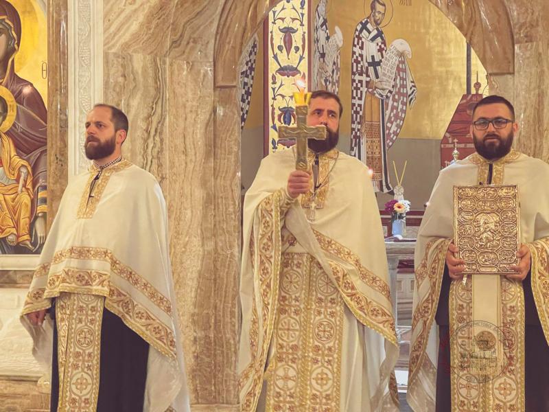 Вечерње љубави у подгоричком Саборном храму