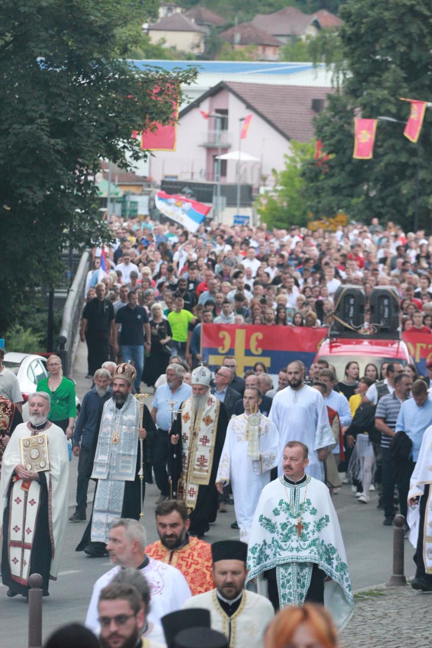 Петровданска литија у Бијелом Пољу: Зло овога свијета не може побиједити Цркву, коју је Господ запечатио крвљу својом