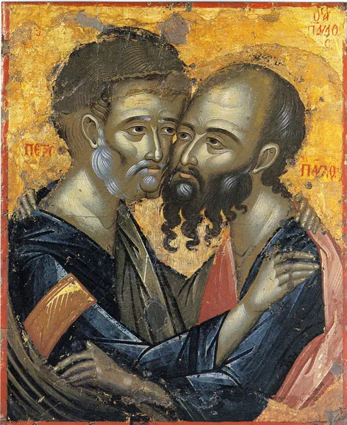 Преподобни Јустин Ћелијски: Беседа на Св. апостоле Петра и Павла