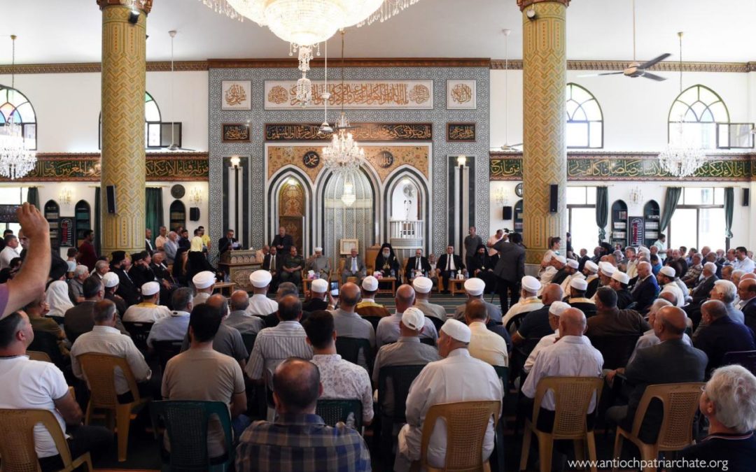 Патријарх Јован посетио Велику џамију у Блудану