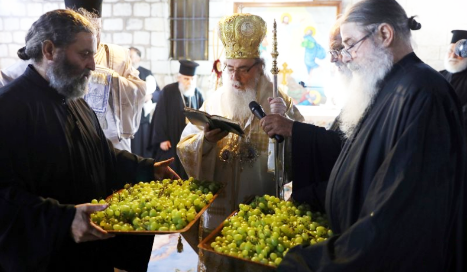 На Преображење Господње патријарх Теофило богослужио на Тавору