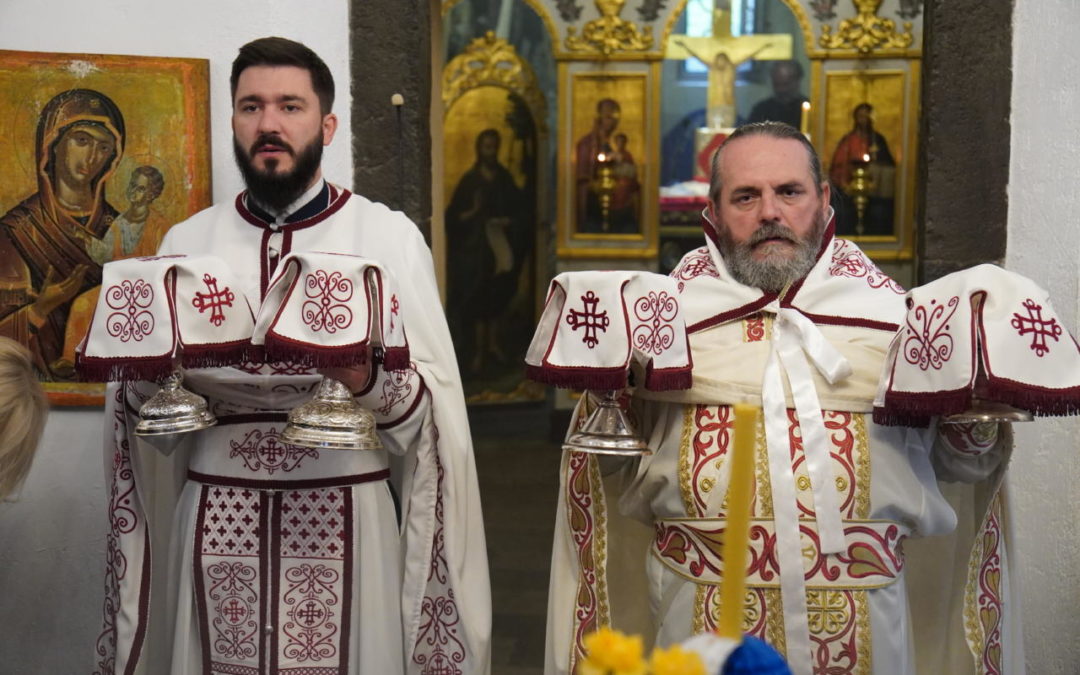 Недеља пред Воздвиждење у храму под Горицом