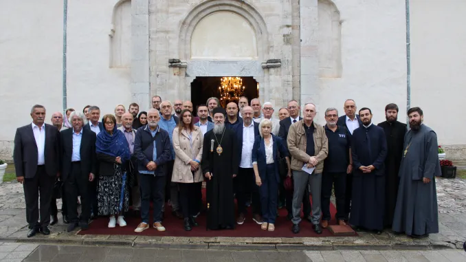 Конференција српских националних организација из земаља региона у Епархији милешевској