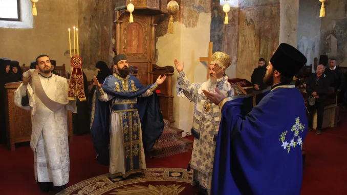 Мала Госпојина у Милешеви