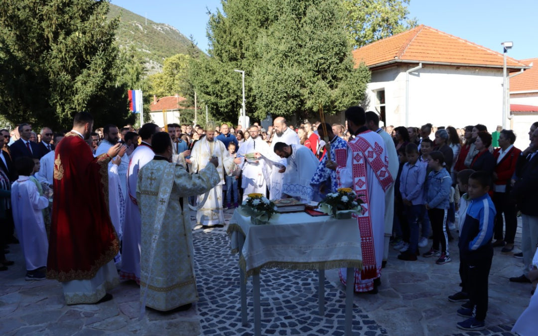 Слава старе цркве у Љубињу