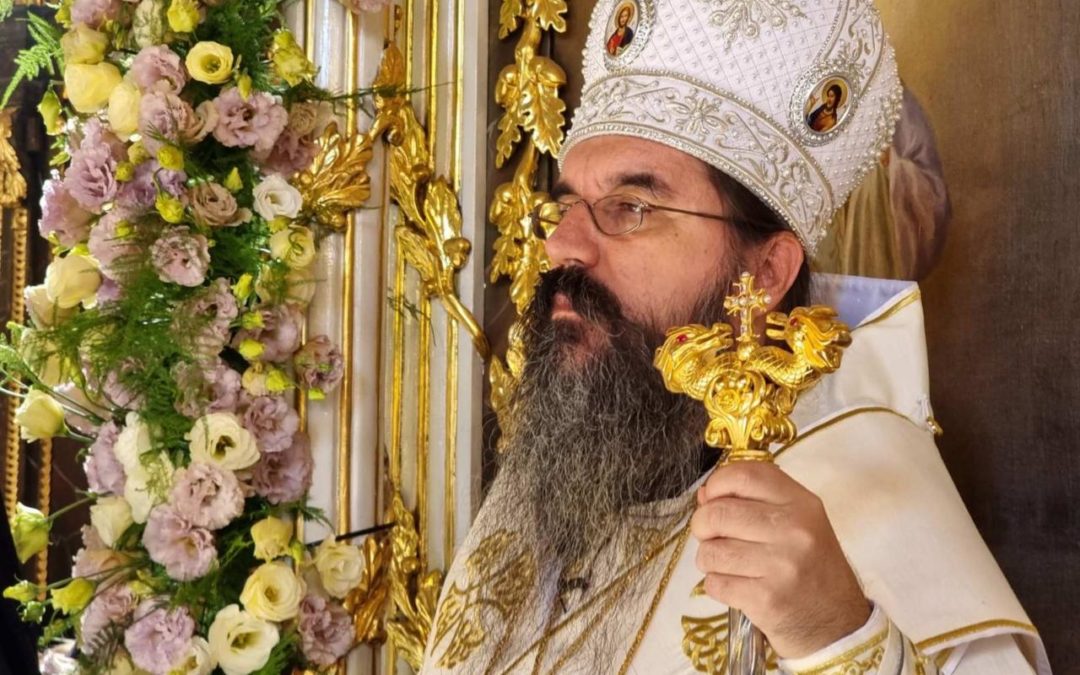 Устоличен Епископ шабачки г. Јеротеј