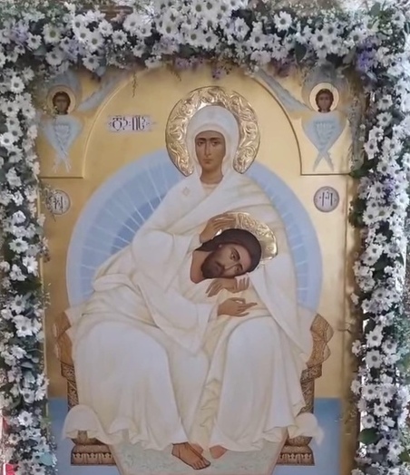 Чудотворне иконе мајке Божије: Матер кротости/смирења