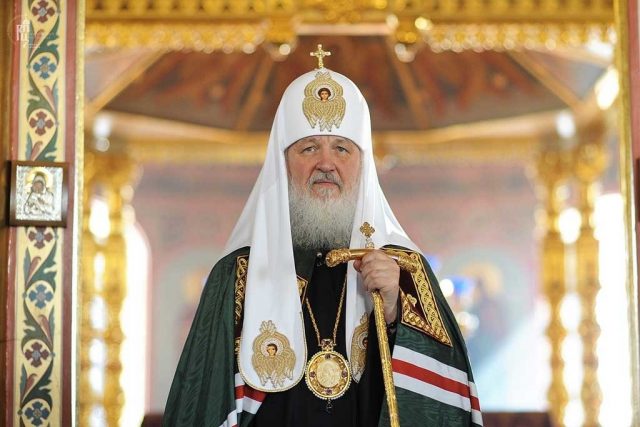 Патријарх Кирил: Молимо се за свету Русију