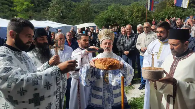 Манастирска слава у Ђурђевића Тари