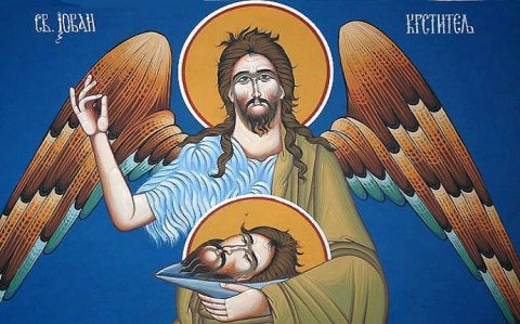 Усековање главе Светог Јована Крститеља