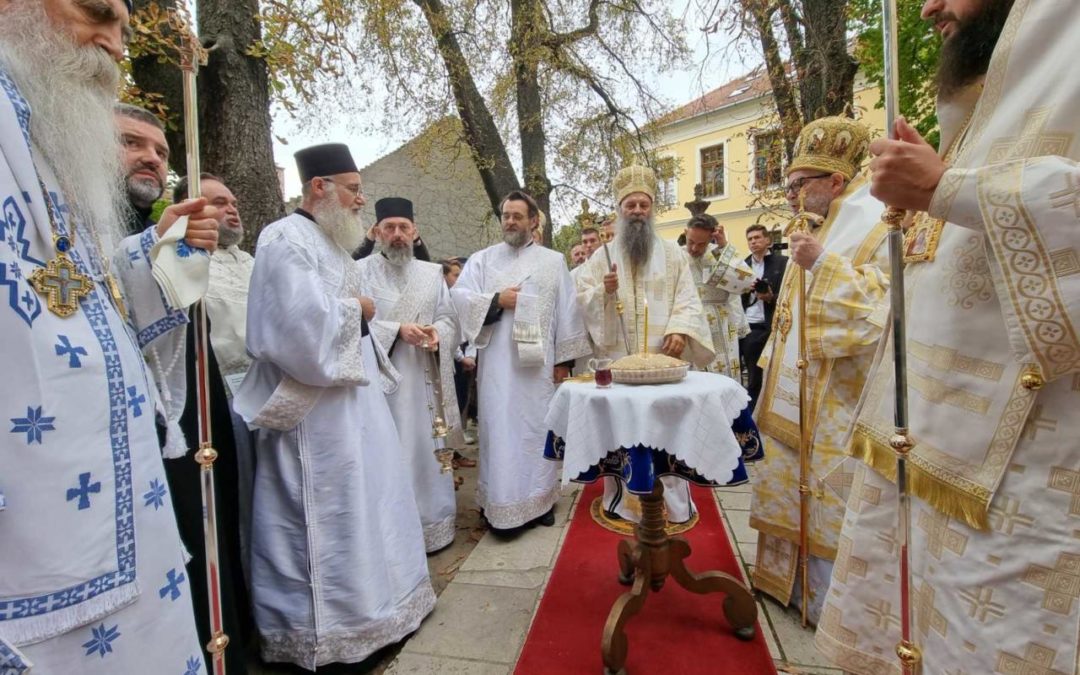 Патријарх Порфирије: Ако је Христос на првом месту у нашим животима, све остало ће доћи на своје место