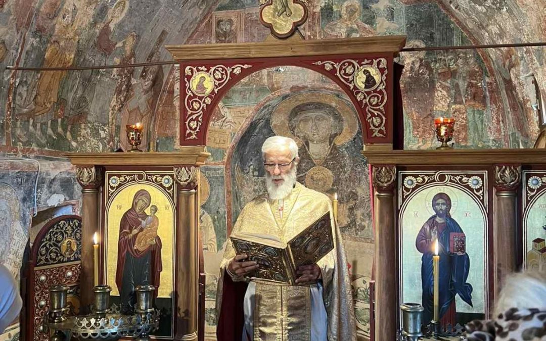 Молитва и пјесма Мајци Божјој у манастиру Градиште
