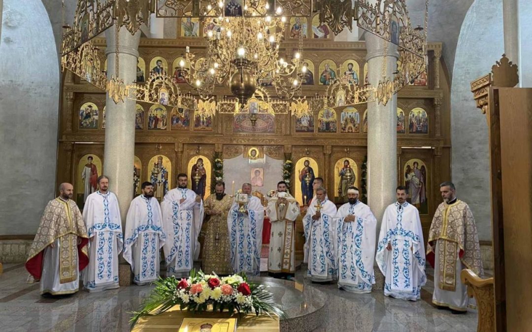 Свечано прослављена слава Богословије у Фочи