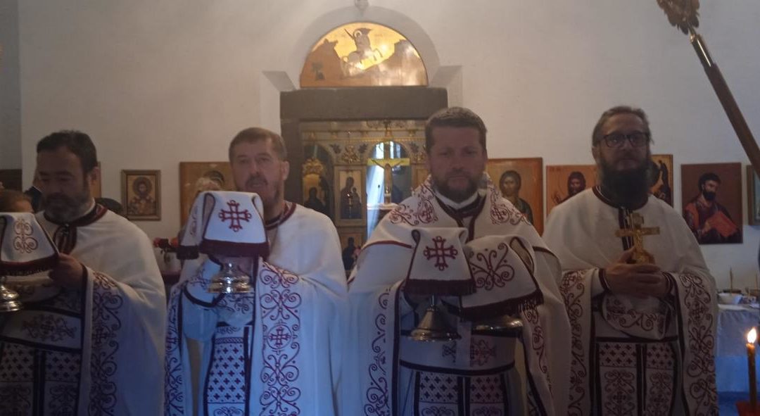 Михољске задушнице у храму под Горицом